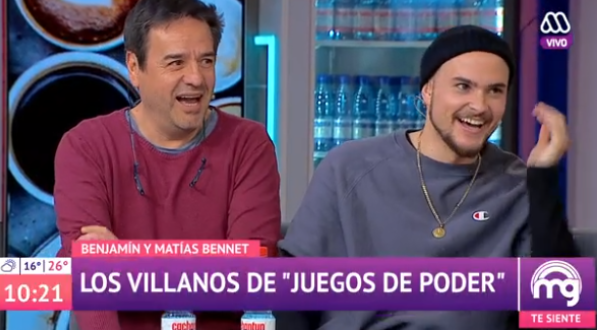José Miguel Viñuela confunde a personaje de “Perdona Nuestros Pecados” con “Juegos de Poder”