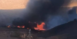 Dos muertos deja accidente entre dos camiones en ruta que une Calama y San Pedro de Atacama