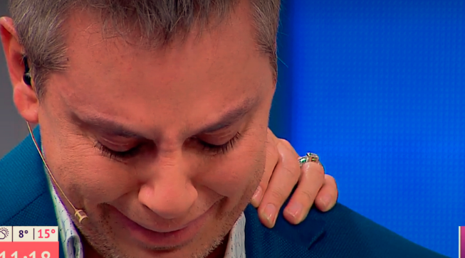 Viñuela y su reacción tras ver al hijo de la fallecida Javiera Suárez: “Se me hizo muy fuerte verlo sin su mamá”