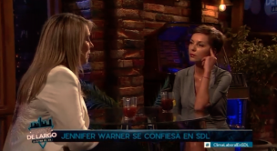 Fran García-Huidobro se quiebra al recordar episodios de acoso laboral en SQP contra Jennifer Warner