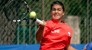 Tenis: Fernanda Brito accedió a cuartos en torneo W15 de Santa Cruz de la Sierra