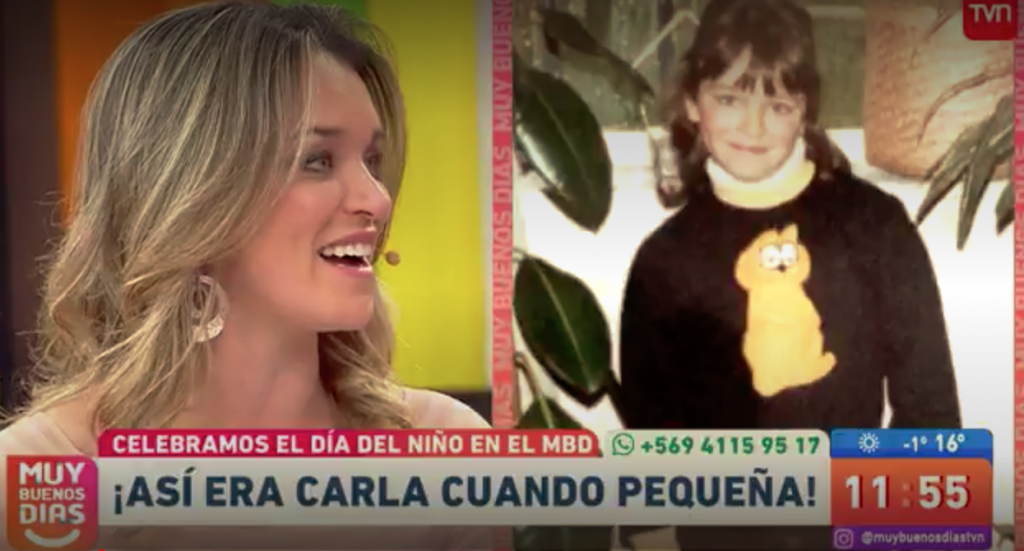 Carla Zunino confiesa qué profesión quería realizar cuando era pequeña: “Quería ser ginecóloga”