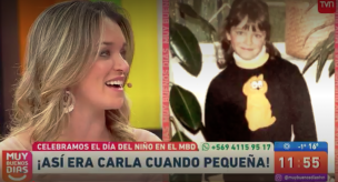 Carla Zunino confiesa qué profesión quería realizar cuando era pequeña: 