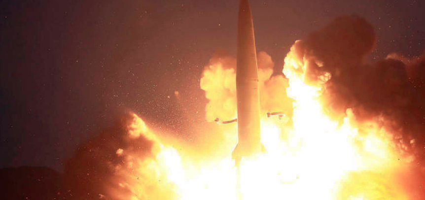 Corea del Norte dispara “proyectiles no identificados”