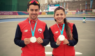 El patinaje de velocidad logró dos medallas de plata para el Team Chile