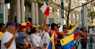 Venezolanos agradecen al Gobierno por prohibir marcha antiinmigrantes