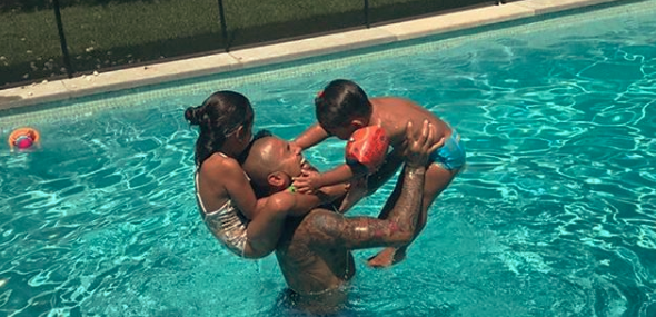 FOTO| Famosos celebran con todo este “Día del Niño”