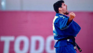 ¡Otro oro más! Thomas Briceño le da el duodécimo oro a Chile en el judo