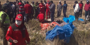 Accidente de tránsito deja 11 fallecidos en carretera en Bolivia