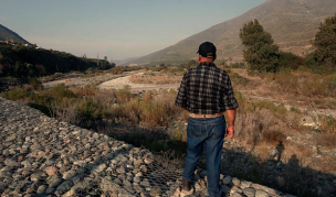 Importante sequía afecta producción de agua potable para más de un millón de personas