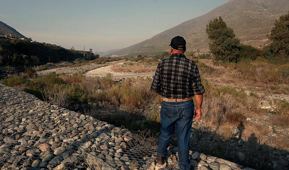 Importante sequía afecta producción de agua potable para más de un millón de personas