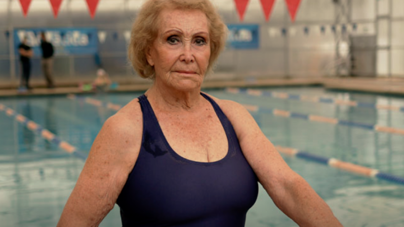 Piscina del Parque O’Higgins se llamará Eliana Bush Herrera en honor a campeona de 84 años