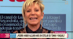 Raquel Argandoña anunció quién se sumará a su estelar de Canal 13