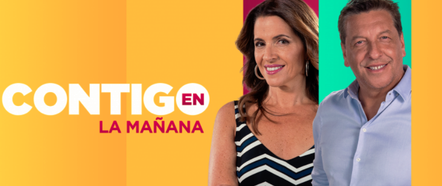 “Contigo en la mañana” lideró en rating y tuvo un peak de 10 puntos
