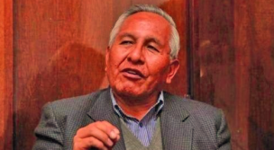 Candidato boliviano plantea uso de armas para 