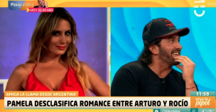 Pamela Díaz revela el romance que tuvo Arturo Longton con Rocío Marengo