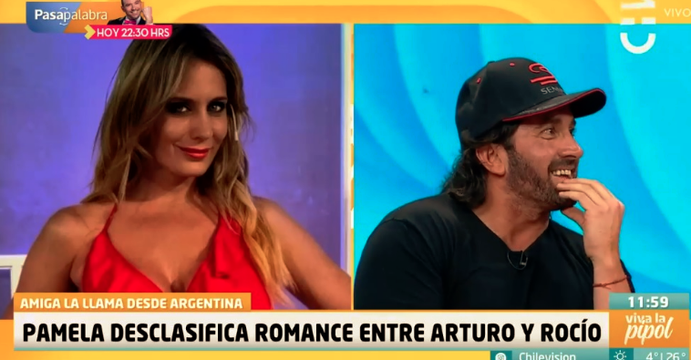 Pamela Díaz revela el romance que tuvo Arturo Longton con Rocío Marengo