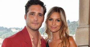 ¿Ya no lo ocultan? Diego Boneta y Mayte Rodríguez son capturados besándose en aeropuerto