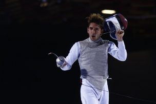 Gustavo Alarcón cae en la final de Florete de Esgrima pero alcanza una histórica medalla de plata en Lima 2019