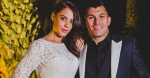 Gary Medel y el sentido saludo de su esposa en cumpleaños número 32: 