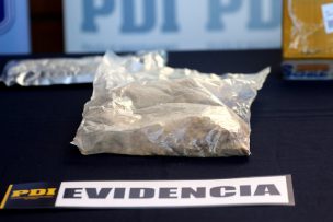 PDI detuvo a dos chilenos por tráfico de drogas en Antofagasta