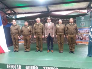 Carabineros que asisten a comunidades indígenas fueron certificados en Derechos Humanos e Interculturalidad