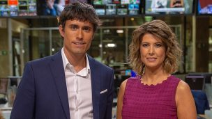 ¿Funcionará? Roberto Cox debutará en noticiero central de CHV junto a Macarena Pizarro