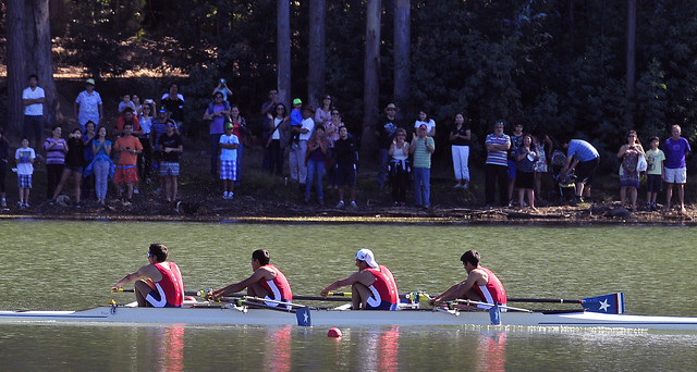 Panamericanos: Chile llega a 10 medallas de oro gracias al remo