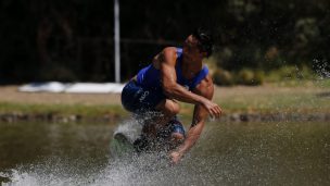Felipe Miranda logró la plata en final de salto del Open de Malasia 2019