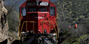 Maipú: Escolar es atropellada por un tren en el sector de Camino a Melipilla