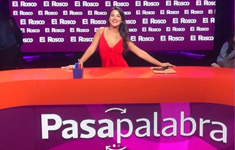 “Sólo una cara bonita”: Usuarios de redes sociales arremeten contra María Jesús Sothers por su participación en “Pasapalabra”