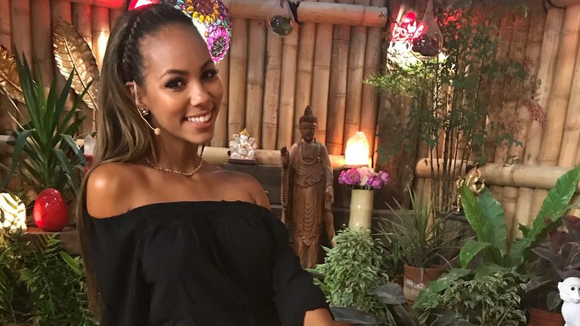Betsy Camino sacó carcajadas con chascarro en “La Divina Comida”