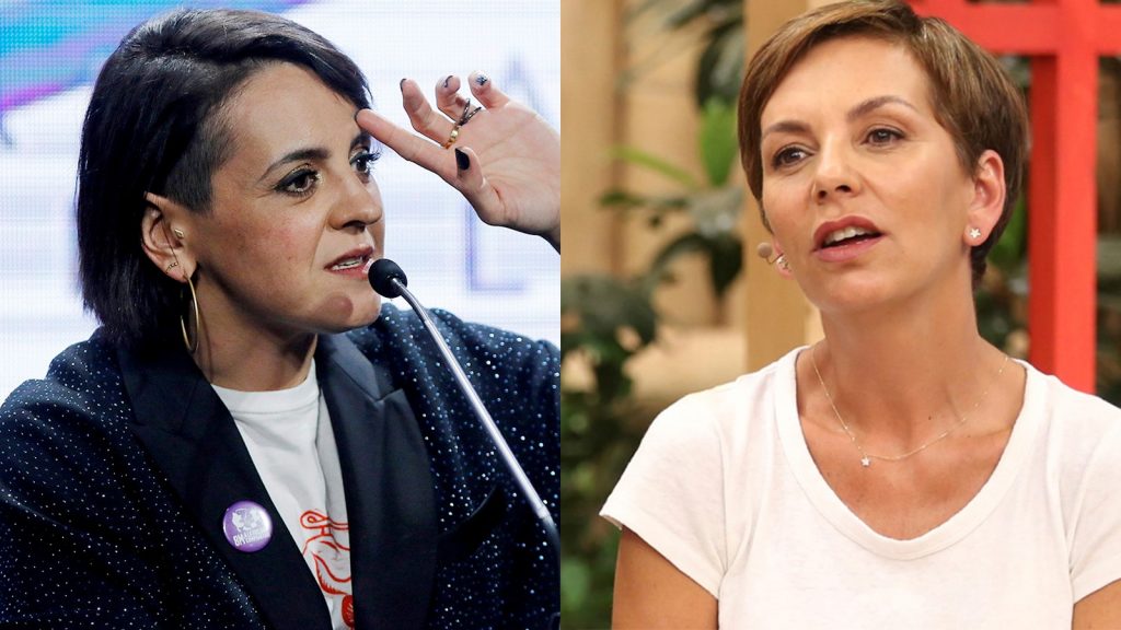 La replica de Francisca García-Huidobro a Jani Dueñas: “Que se mejore”