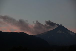 Sernageomin decretó alerta técnica amarilla para el volcán Villarrica