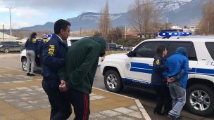 Tres sujetos fueron detenidos por triple homicidio en Coyhaique