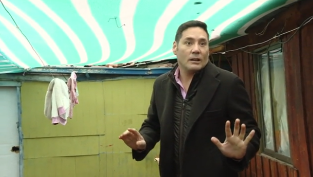 Pancho Saavedra protagonizó supersticiosa y “asquerosa” reacción tras ver a un gato negro