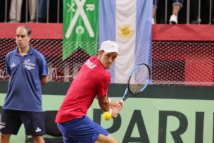 Nicolás Jarry fue programado para este lunes en el ATP de Winston-Salem