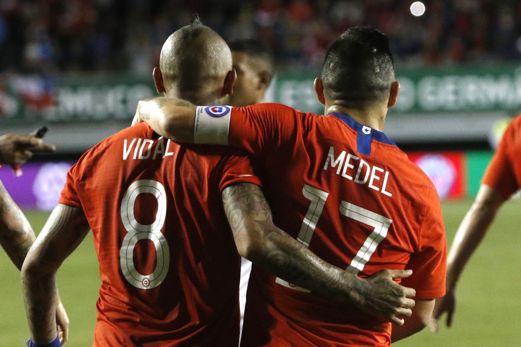 “Siempre juntos”: El amistoso saludo de cumpleaños de Arturo Vidal a Gary Medel