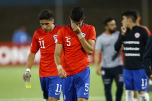 Chile Sub 17 volvió a caer contra Brasil en su preparación para el Mundial