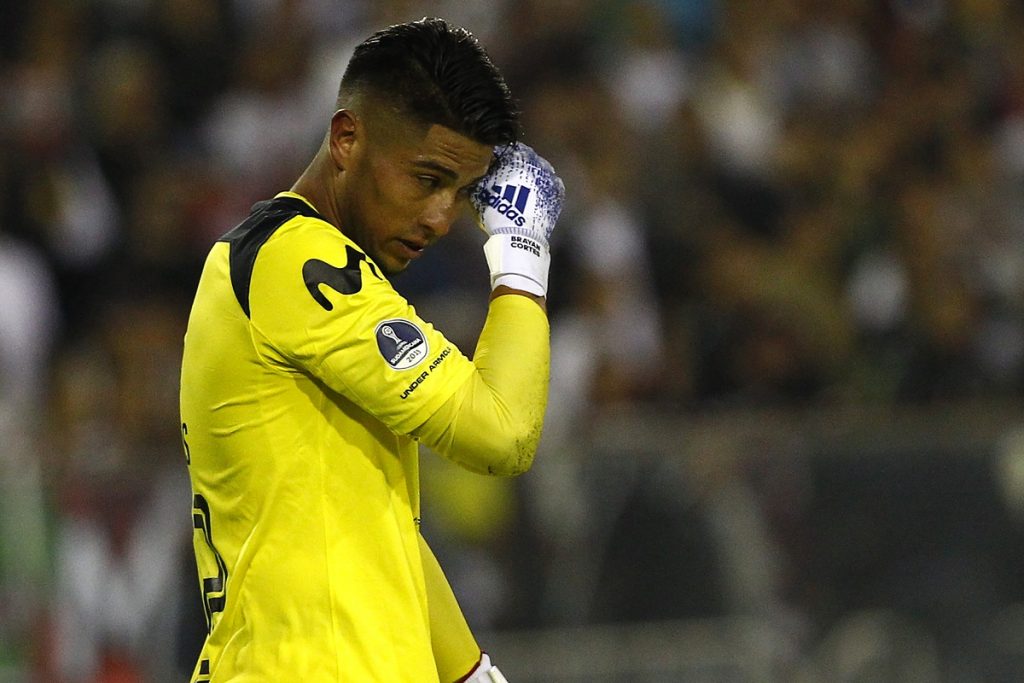 El lamento de Brayan Cortés: “El gol de Curicó era fácil de evitar, fue desconcentración mía”