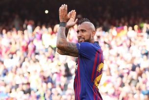 Medio catalán afirmó que Vidal pidió no oír ofertas para salir del Barcelona