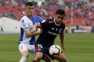 Universidad de Chile triunfa ante Antofagasta y sale de la zona de descenso