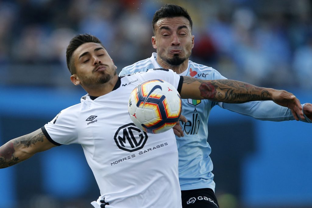 Colo Colo perdió con O’Higgins, Valdivia fue expulsado y dejó vía libre a la UC