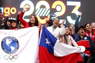 Chile recibe la bandera panamericana y comienza la preparación a Santiago 2023