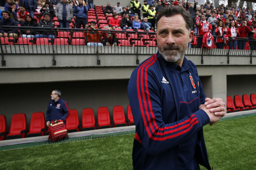 Hernán Caputto: “Me siento el entrenador de la U”