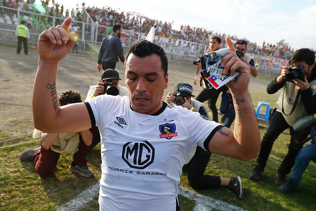 Esteban Paredes se convierte en el máximo goleador de la historia del fútbol chileno junto a “Chamaco” Valdés
