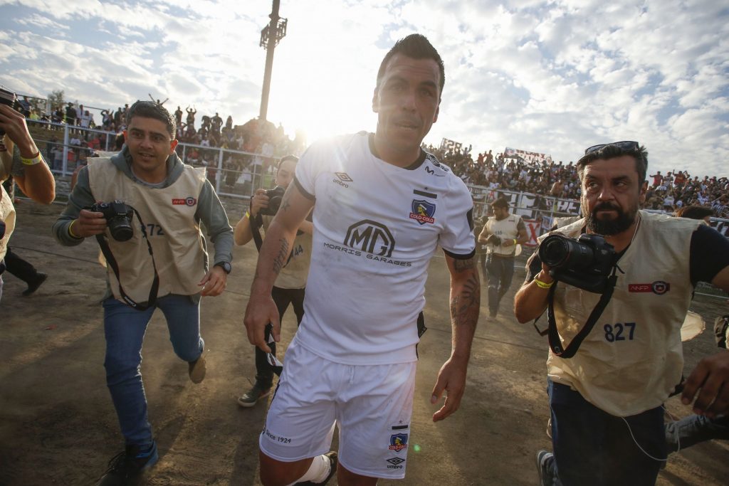Esteban Paredes: “Cuando hice el gol quería llorar”