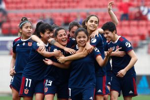 La U se impuso a la UC en el clásico universitario femenino