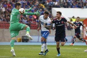 El clásico universitario terminó en empate en un intenso partido