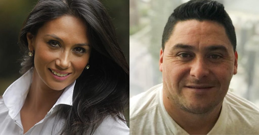 ¿Son iguales?: Hijo de Pamela Díaz y Manuel Neira sorprendió en su cumpleaños con increíble parecido a su padre